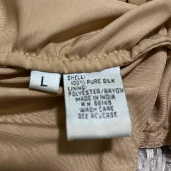 Sean collection silk gold sequins camisole - Picture 10 of 11